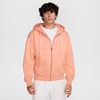 Nike Solo Swoosh Men's Full-Zip Hoodie. Nike.com
